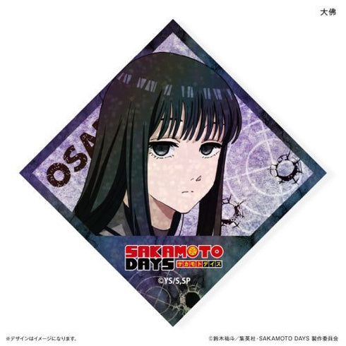 『SAKAMOTO DAYS』キラキラタイル風ステッカー SAKAMOTO DAYS 大佛
